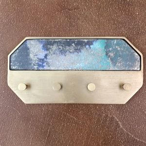 Anthropologie | Brass Wall Hook